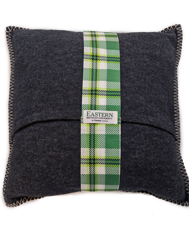 Eastern Michigan Pillow Cover