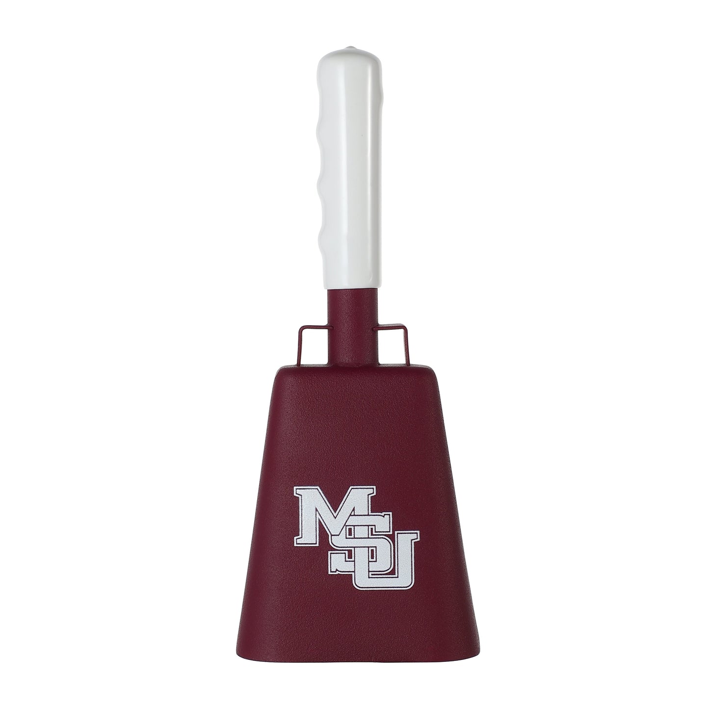 Mississippi State Maroon "MSU" Cowbell