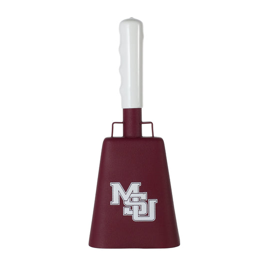 Mississippi State Maroon "MSU" Cowbell