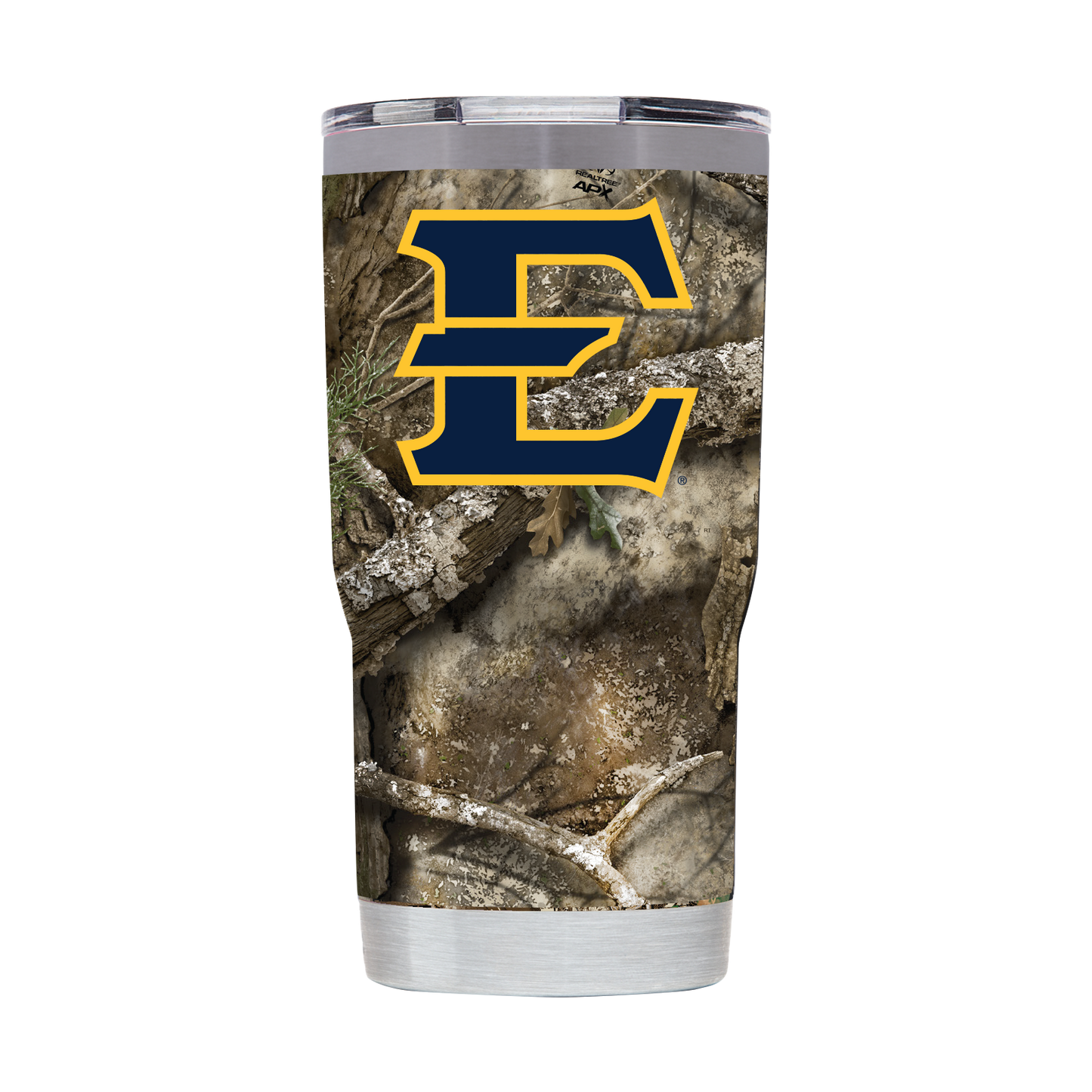 ETSU 20oz Realtree Camo Tumbler
