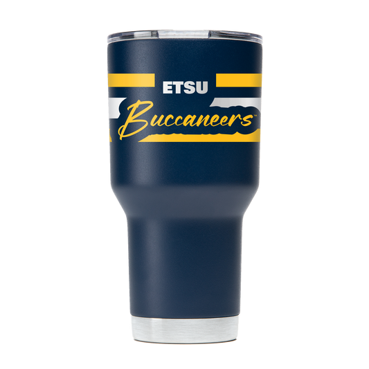ETSU 30 oz Script Tumbler