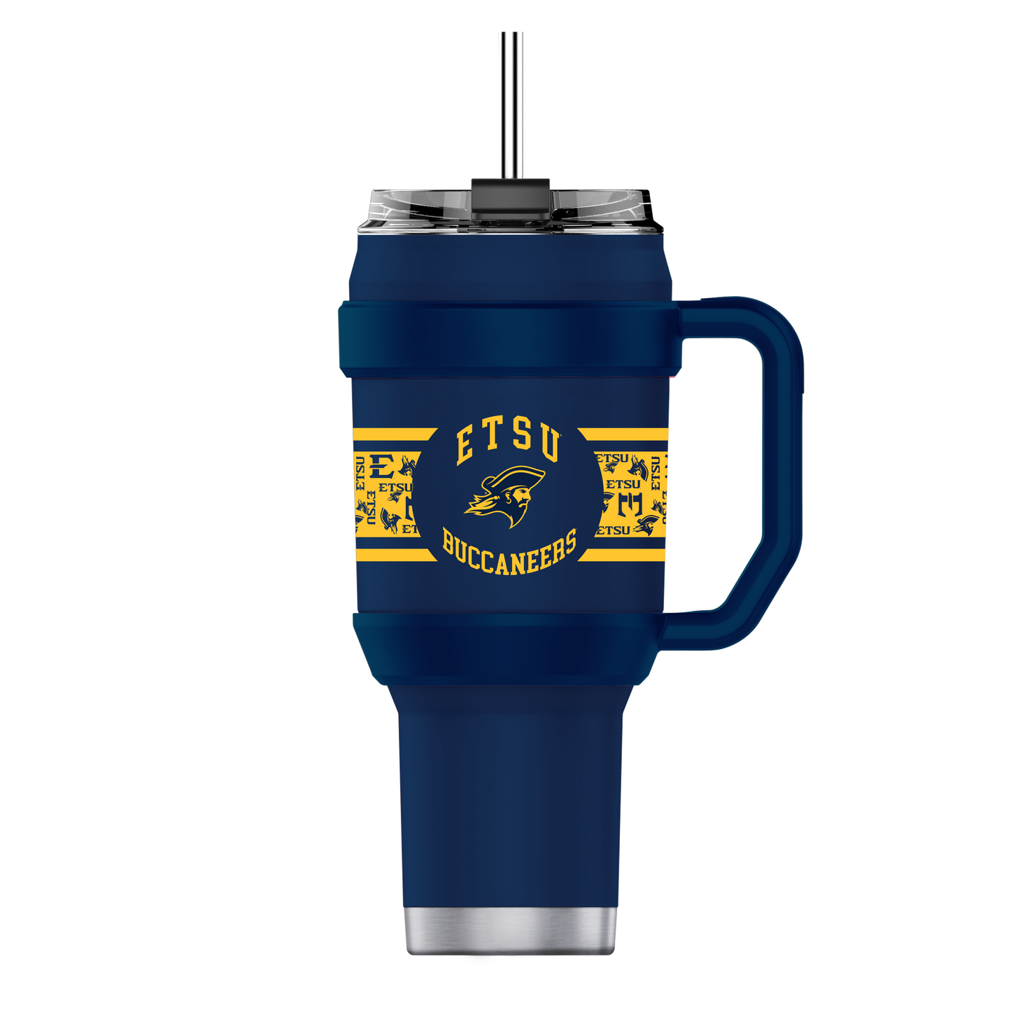 ETSU 40oz Stainless Steel Tumbler - Navy