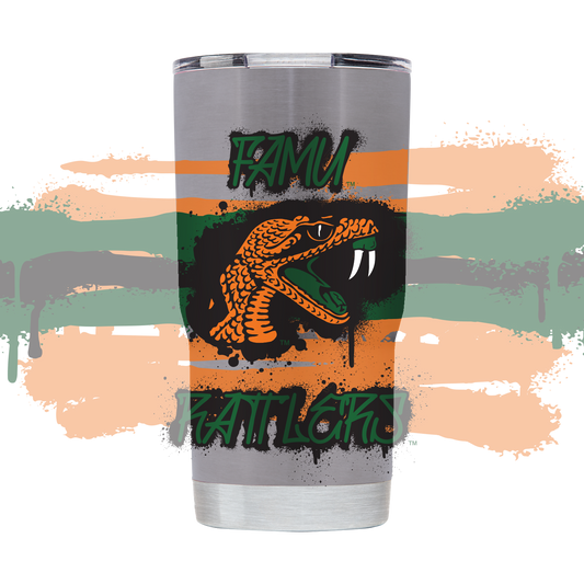 Florida A&M 20oz Tumbler