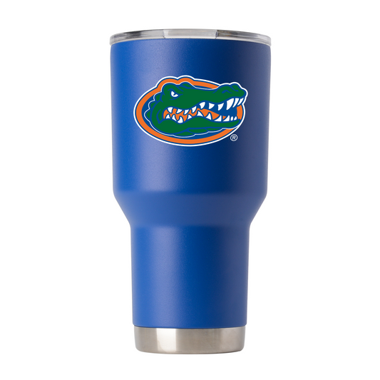 Florida 30oz Blue "Gatorhead" Tumbler