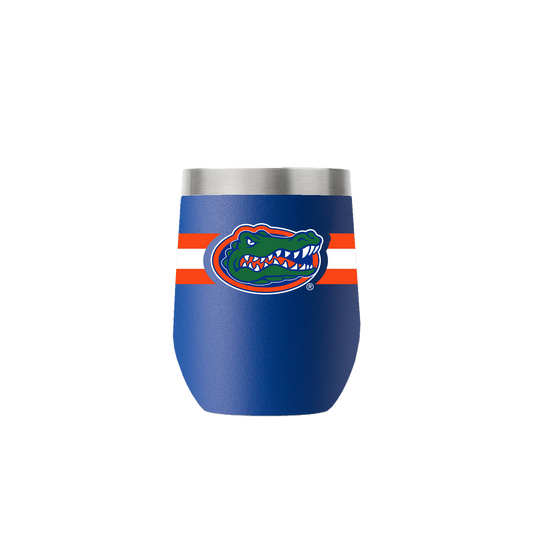 Florida 12oz Stemless Blue Tumbler