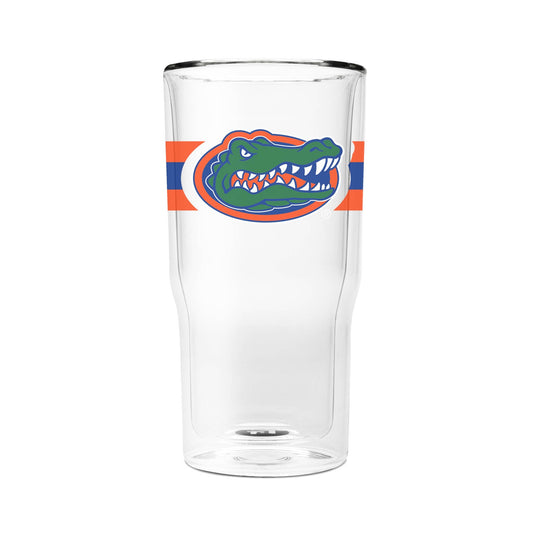 Florida 16oz 2-Pack Glass Tumblers