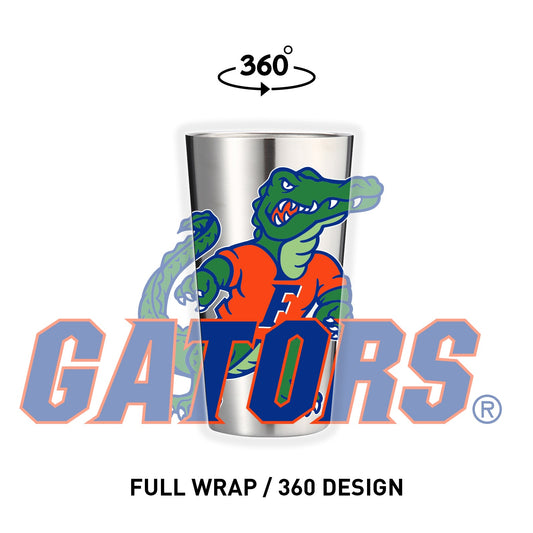 Florida 16oz Stainless Pint