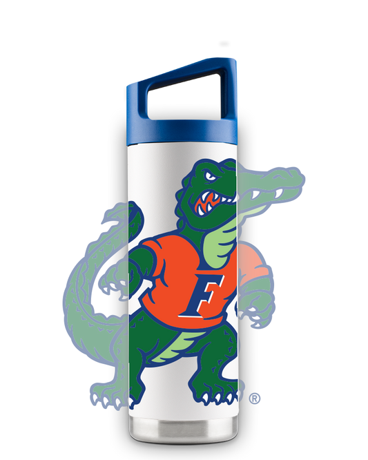Florida 16oz White "Mascot" Youth Bottle