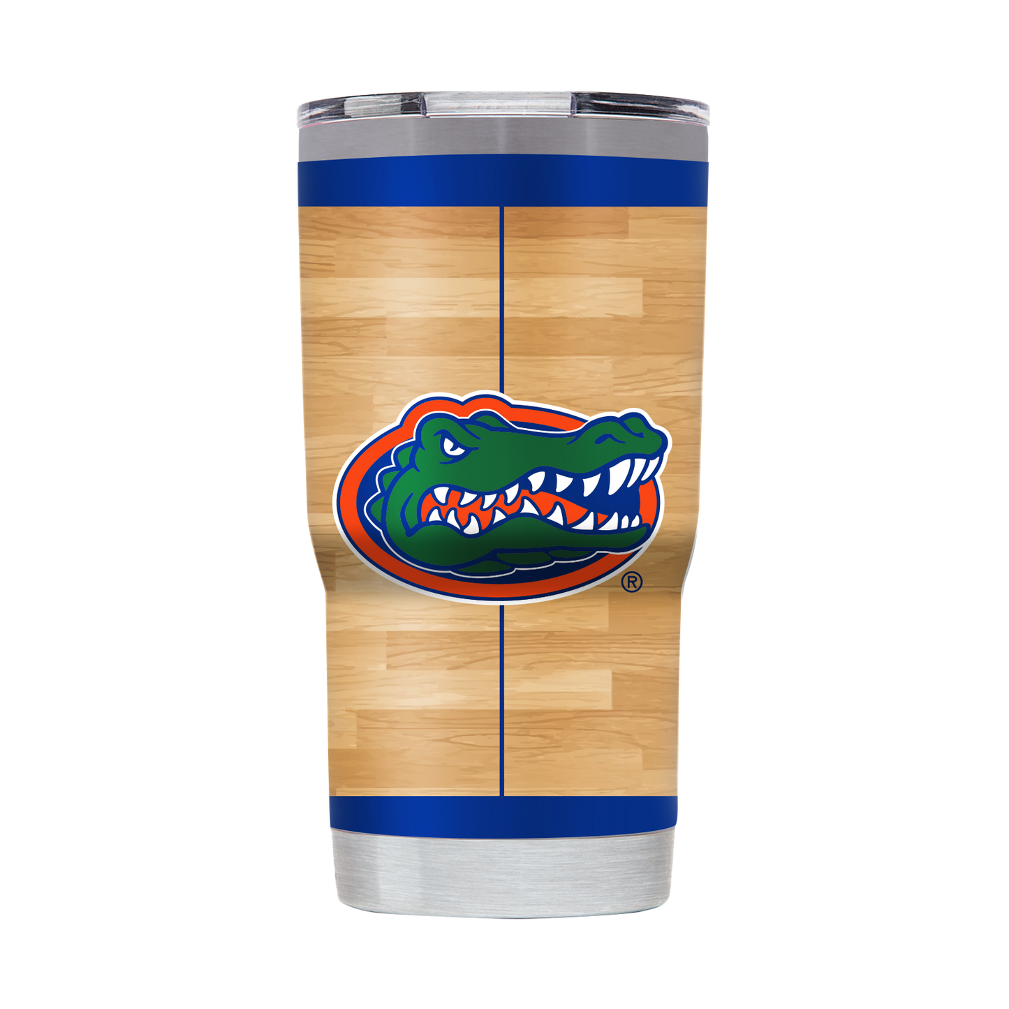 Florida 20oz Basketball Court Tumbler