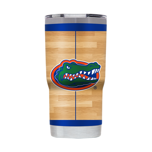 Florida 20oz Basketball Court Tumbler