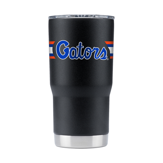 Florida 20oz Black "Gators" Tumbler