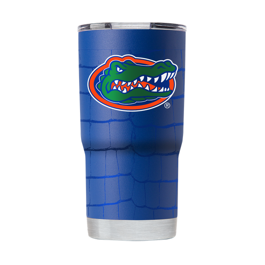 Florida 20oz Blue Full Wrap Tumbler