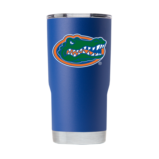 Florida 20oz Blue "Gatorhead" Tumbler