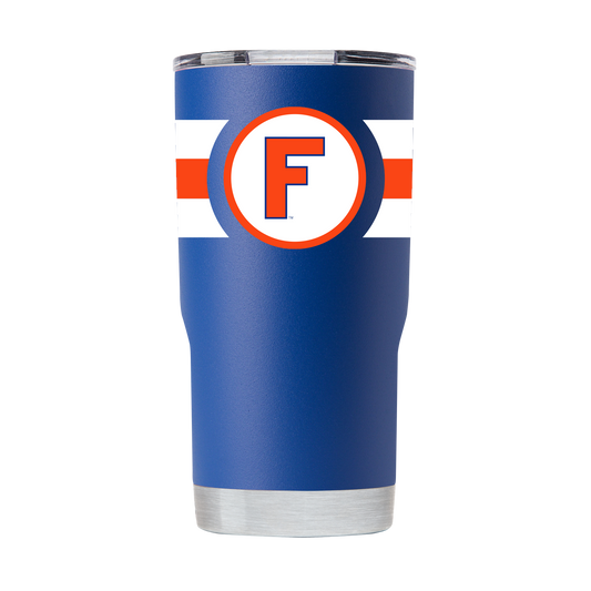 Florida Vault Collection 20oz Blue "F" Tumbler