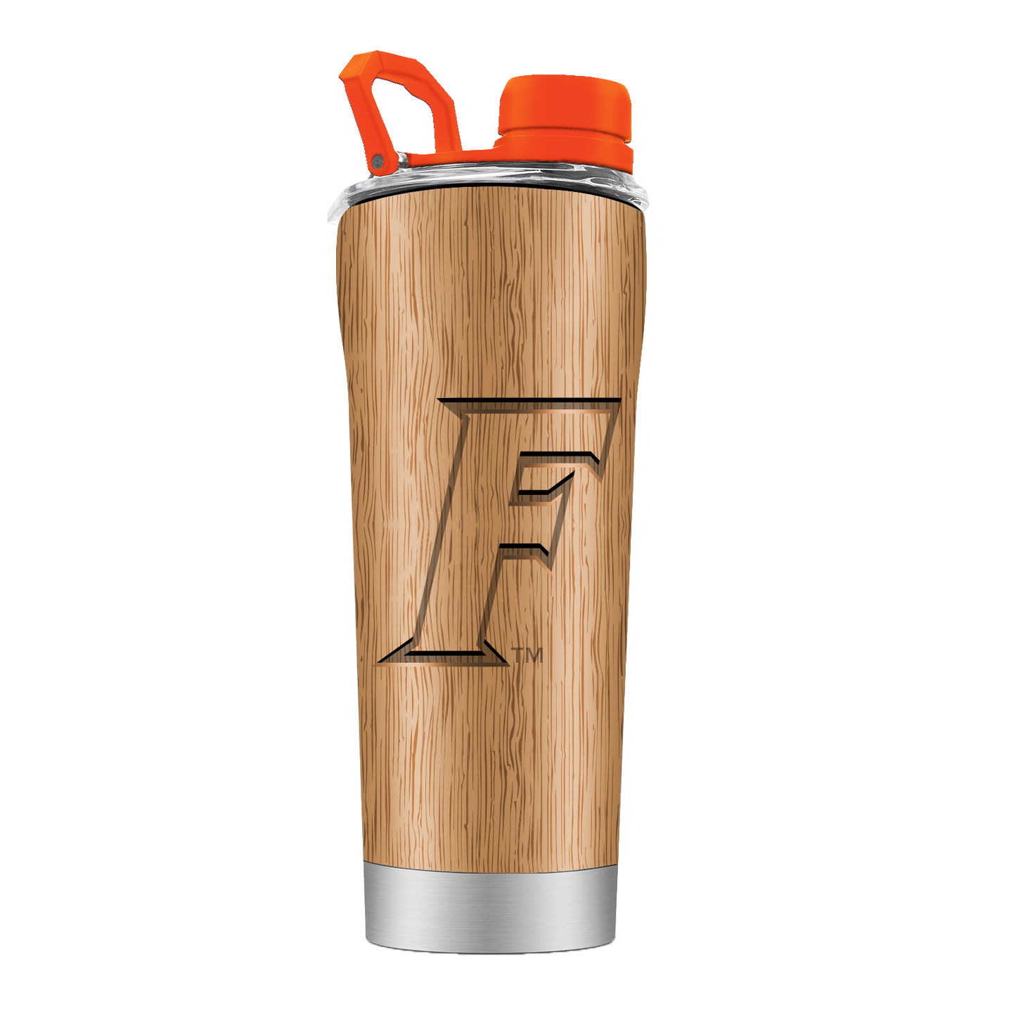 Florida Baseball  Bat Stainless Steel Shaker