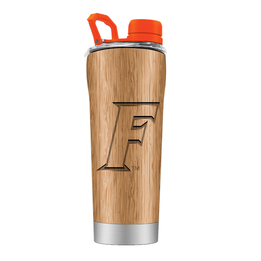 Florida Baseball  Bat Stainless Steel Shaker