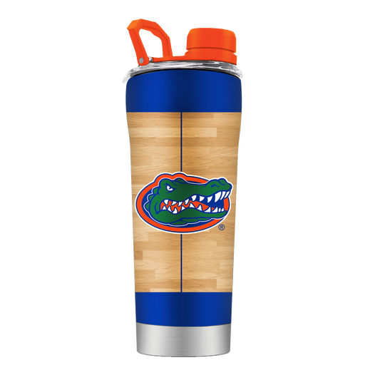 Florida Basketball Court Stainless Steel Shaker