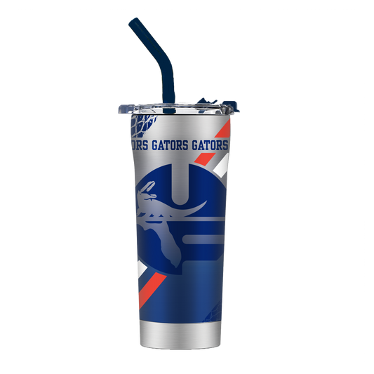 Florida College Vault Straw Tumbler