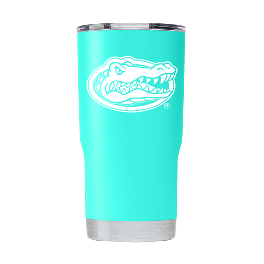 Florida 20oz Teal Tumbler