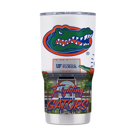 Florida 20oz Campus Icons Tumbler