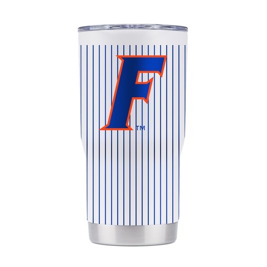 Florida 20oz "F" Pinstripe Baseball Tumbler