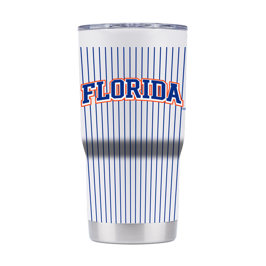 Florida 20oz Pinstripe Baseball Tumbler