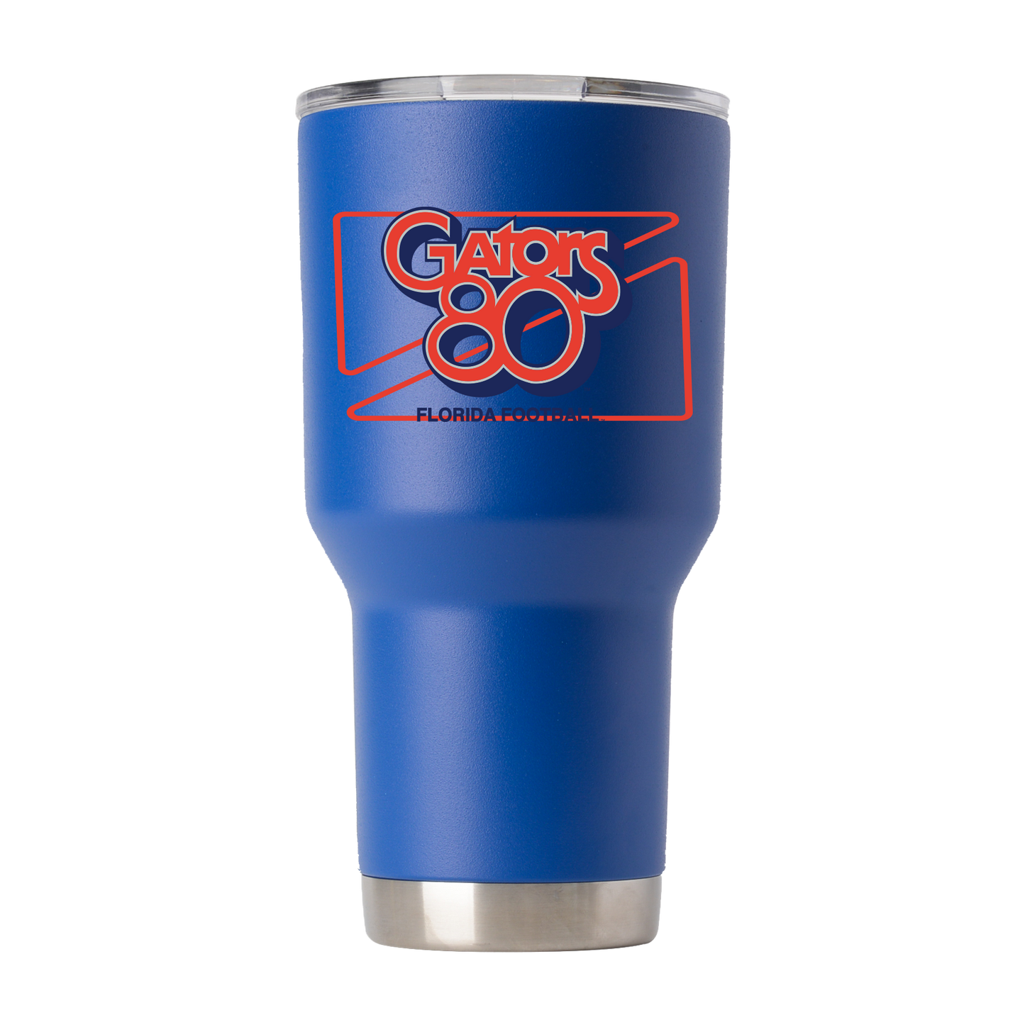 Florida College Vault 30oz "Gators 80" Tumbler