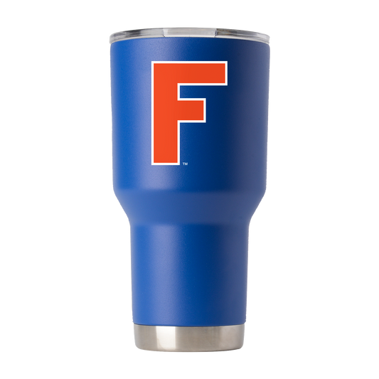Florida College Vault 30oz "F" Tumbler