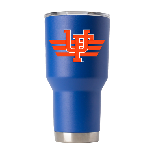 Florida College Vault 30oz "UF" Stripe Tumbler