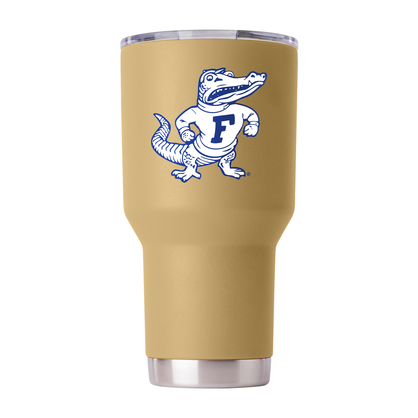 Florida College Vault 30oz Gold Tumbler