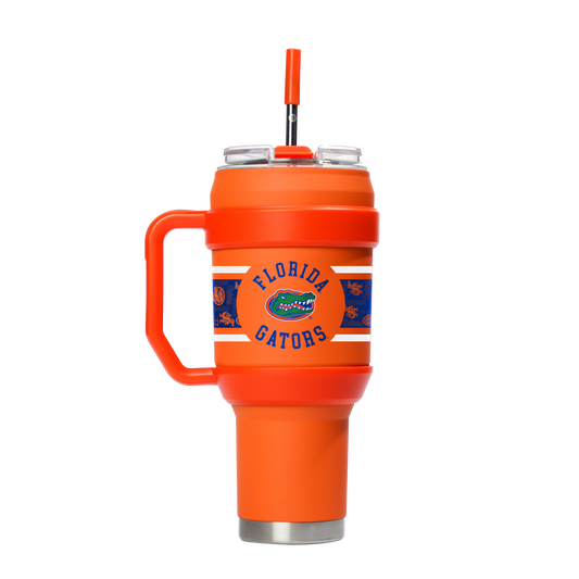 Florida 40oz Stainless Steel Tumbler - Orange