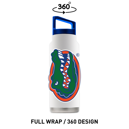 Florida 40oz White Bottle