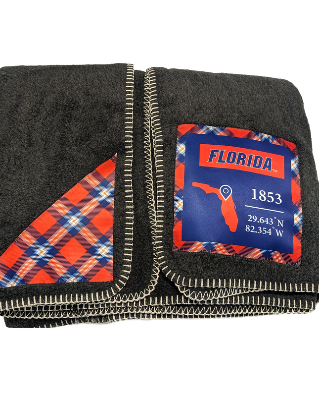 Florida Applique Blanket