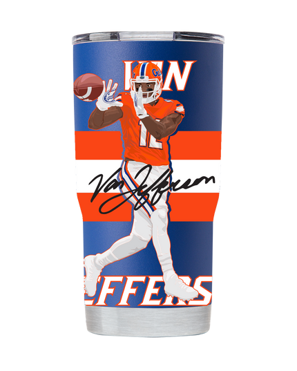 Van Jefferson 20oz Blue Tumbler