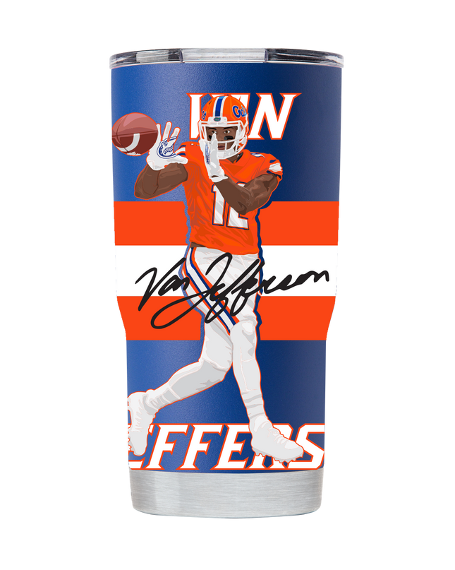 Van Jefferson 20oz Blue Tumbler