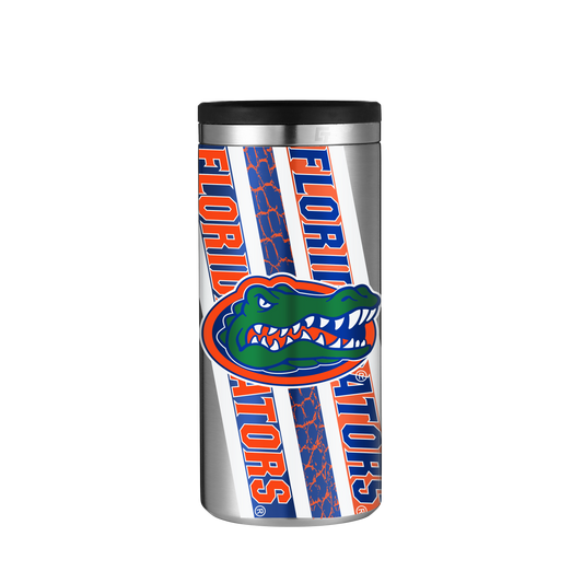 Florida Stainless Steel Skinny Can Koozie