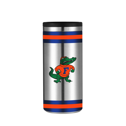 Florida Vault Collection Stainless Steel Skinny Can Koozie