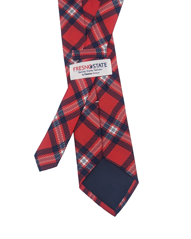 Fresno State Tie