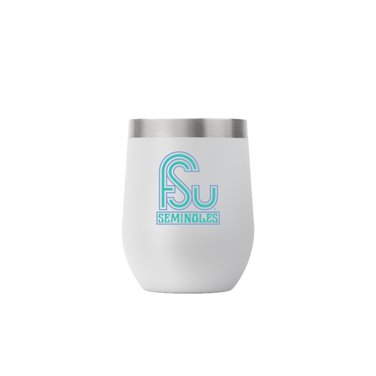 Florida State 12oz Beach Club Stemless