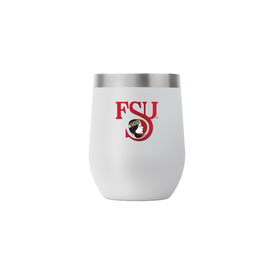Florida State 12oz College Vault Stemless Tumbler