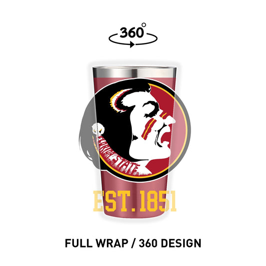 Florida State Vault Collection 16oz Stainless Pint