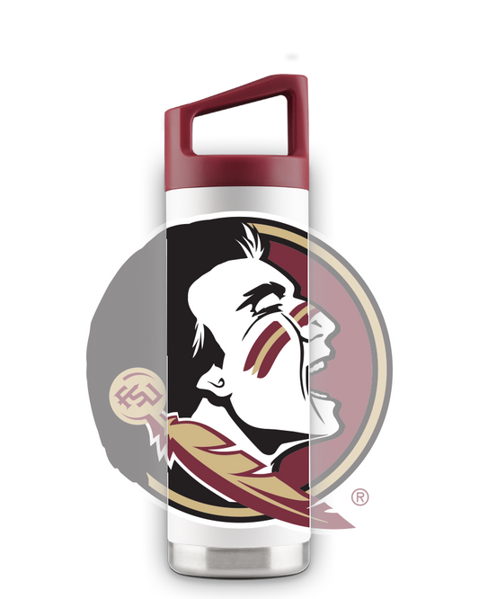 Florida State 16ozWhite Youth Bottle