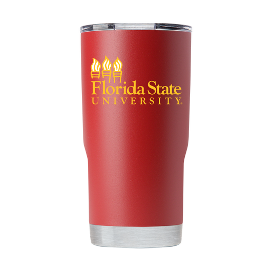 Florida State 20oz Garnet Tumbler