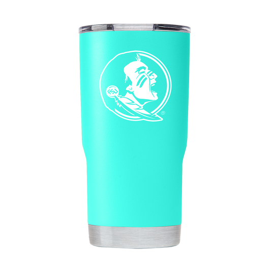 Florida State 20oz Teal Tumbler