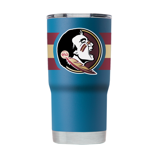 Florida State 20oz Turquoise Collection Tumbler