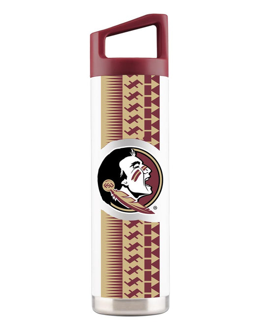 Florida State 22oz White Bottle