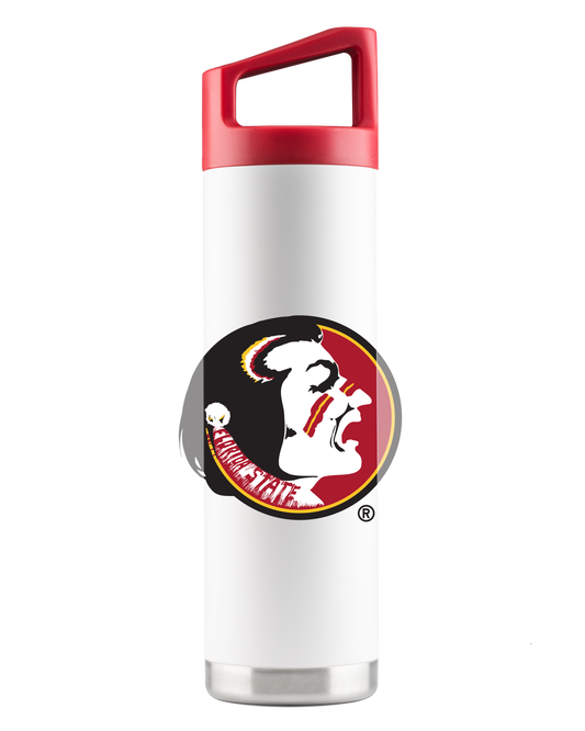 Florida State Vault Collection 22oz White Bottle