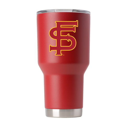 Florida State 30oz College Vault "FS Script" Tumbler