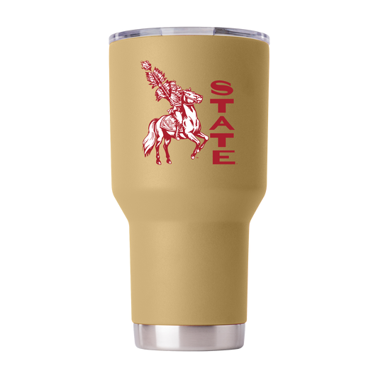 Florida State 30oz College Vault Gold Tumbler
