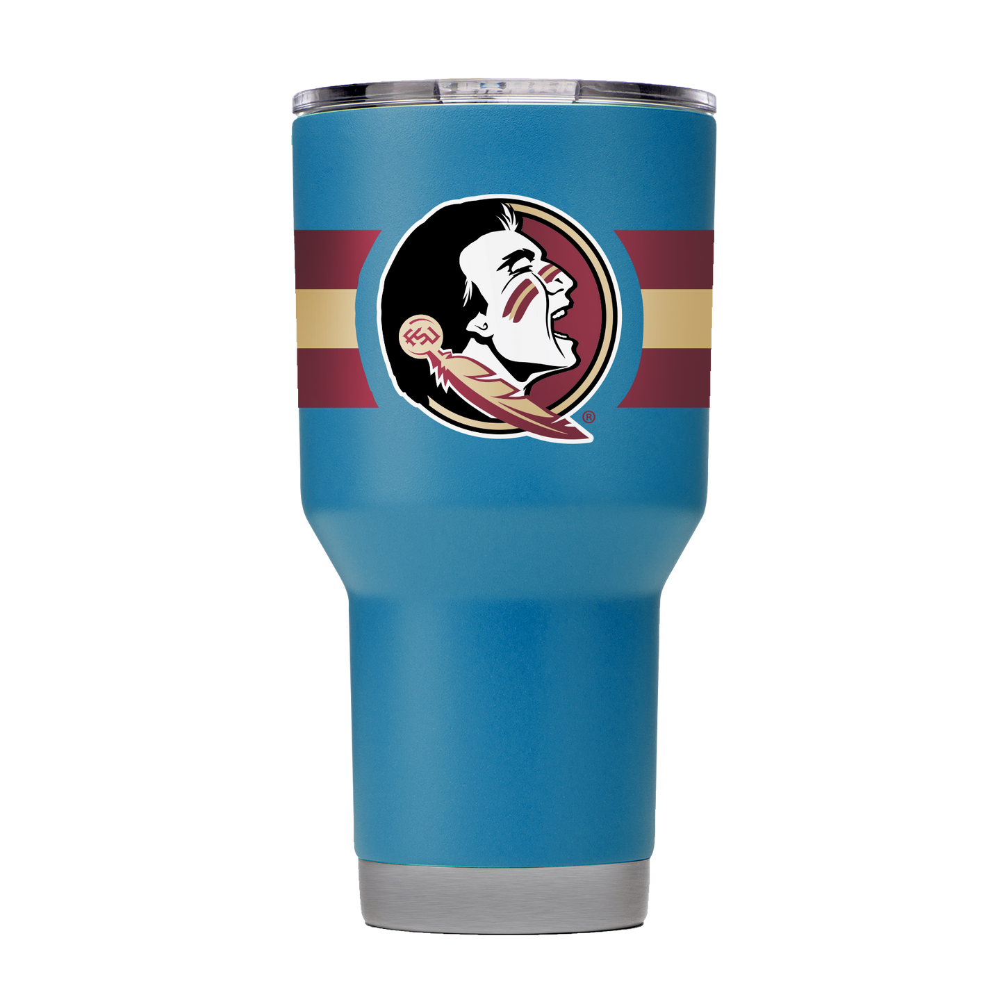 Florida State 30oz Turquoise Collection Tumbler